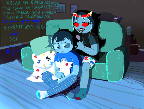 I'M JUST THINKING ABOUT THEM SO HARD THANKS TO MY DEARESTS MADE AU CRUMBS