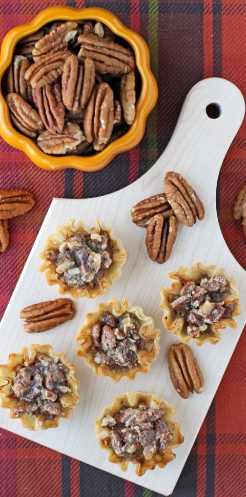 Pecan Pie Bites