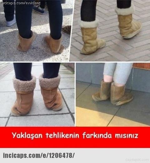 Yaklaşan tehlikenin...