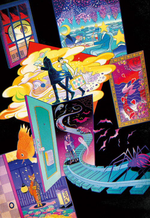 thecollectibles: Art by Kubo Isako