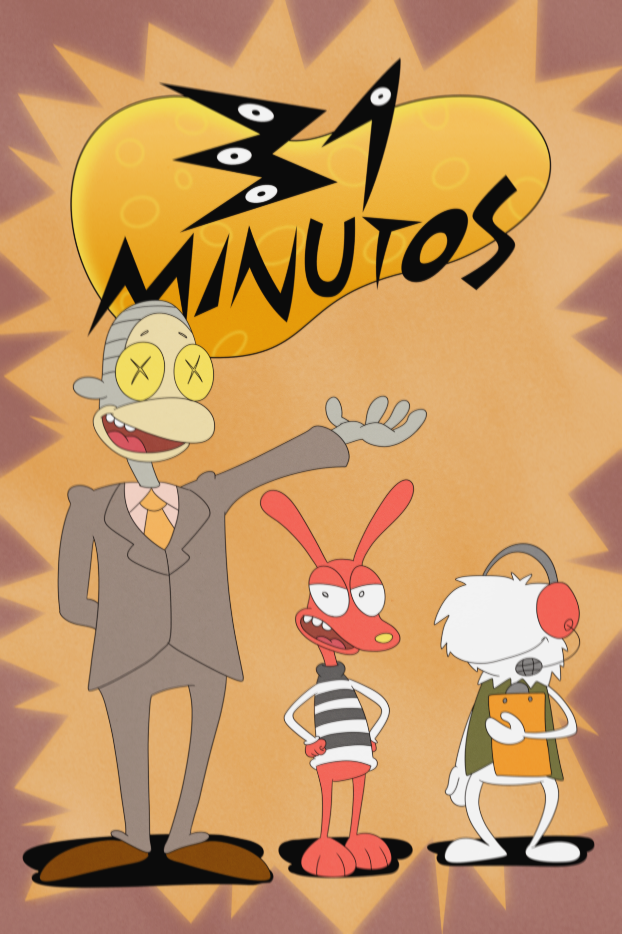 rockosedits:31 Minutos’s poster in 1993 or 90′s style!