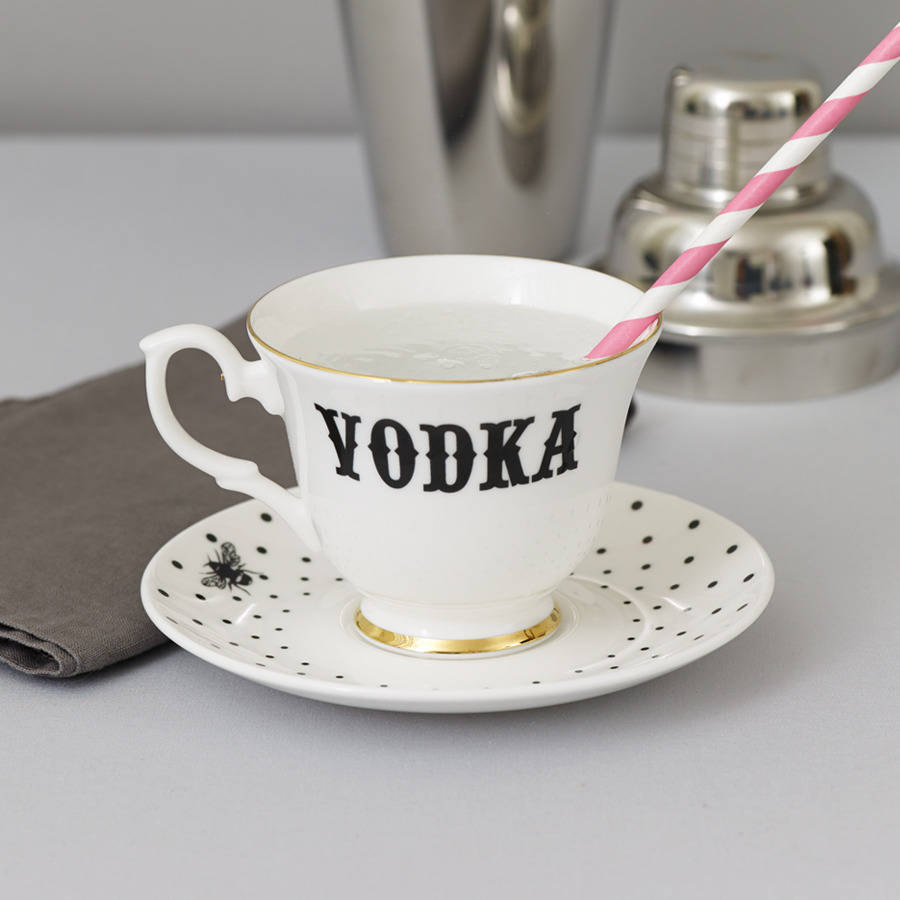 bestof-etsy:  Quirky &amp; Vintage Tea Pot Sets Get an Ironic Makeover by Yvonne