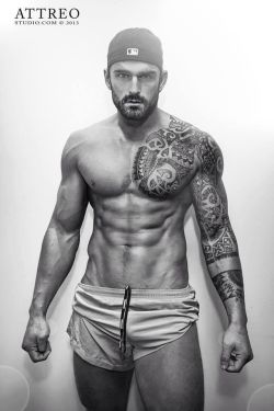 Stuart Reardon. That body!