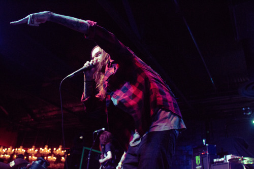 kecorto: Like Moths to Flames performing at Ace of Spades in Sacramento, California. Photographed by