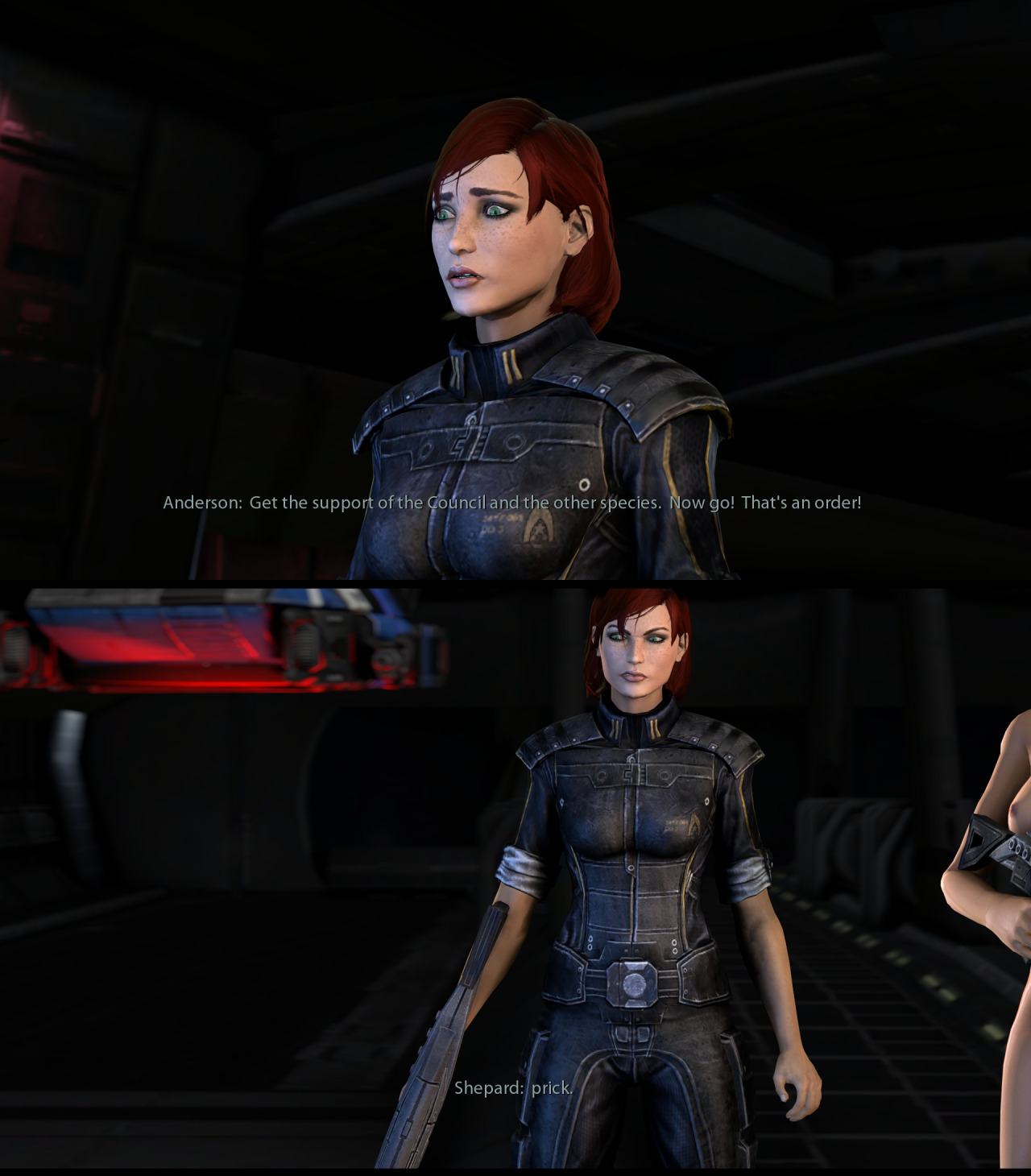 Mass Effect 3: Extortion, PrologueMy first attempt at an ongoing series.  We&rsquo;ll