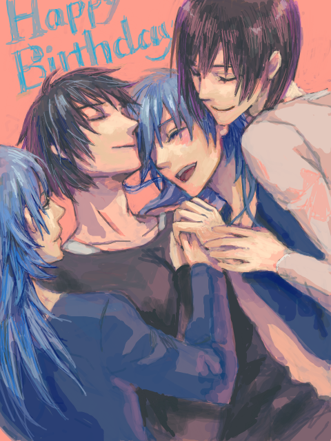 bluehairedmullet:  誕生日おめでとう！ | 三島Please do not remove source