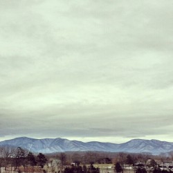 Chilling with the mountains in VA!! #yesitookthispic