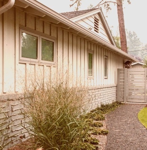 Pathway - Midcentury Landscape