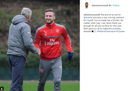 sportsmancrush: #MerciArsene(part III)