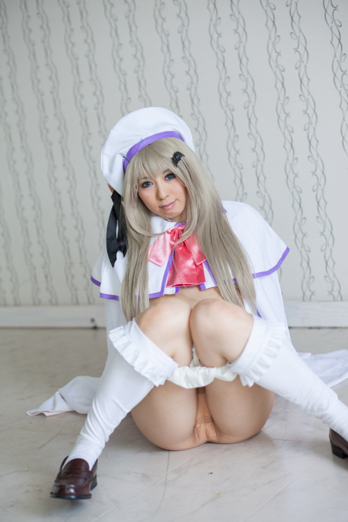 Porn photo Little Busters - Kudryavka Noumi (Miku Oguri)