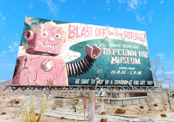 electricpastry:  Wasteland Billboards 