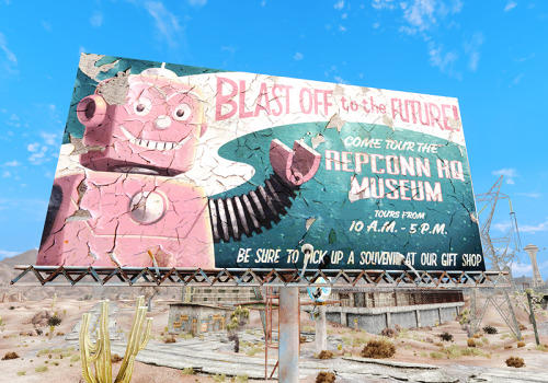 electricpastry: Wasteland Billboards