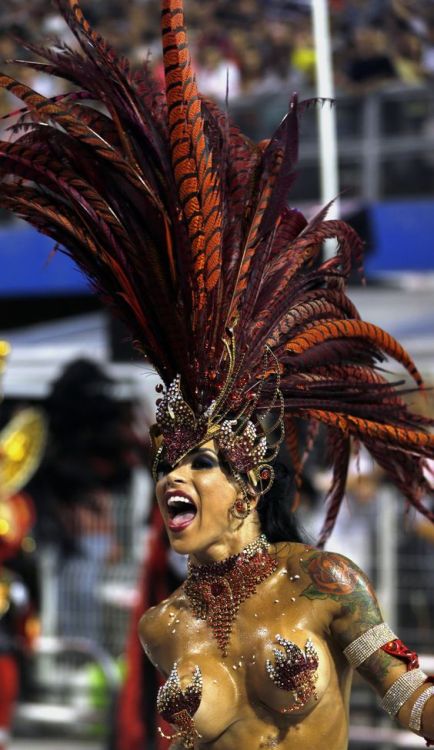 Porn Pics girlsandlandscape:Brazilian Carnival