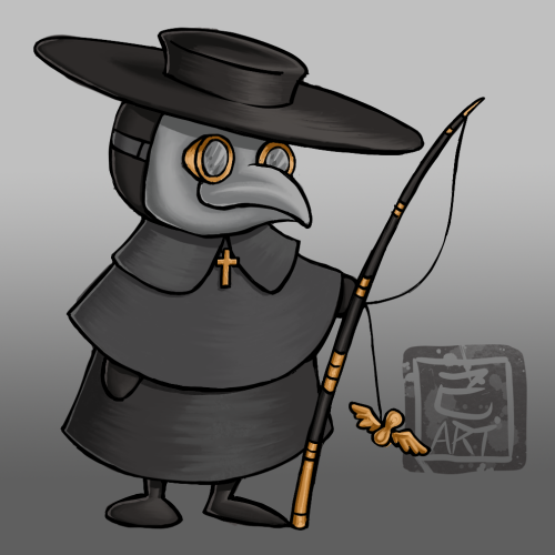 Plague Doctor Crossing: GlacáinWelcome to PD Crossing! Glacáin’s the type that prefers to be alone w