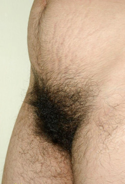 Ladypubes:  Natural Unshaven W/ Sexy Stretchmarks 