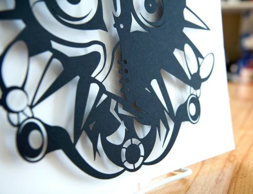 retrogamingblog: Majora’s Mask Paper Art made by ArtofWillPigg
