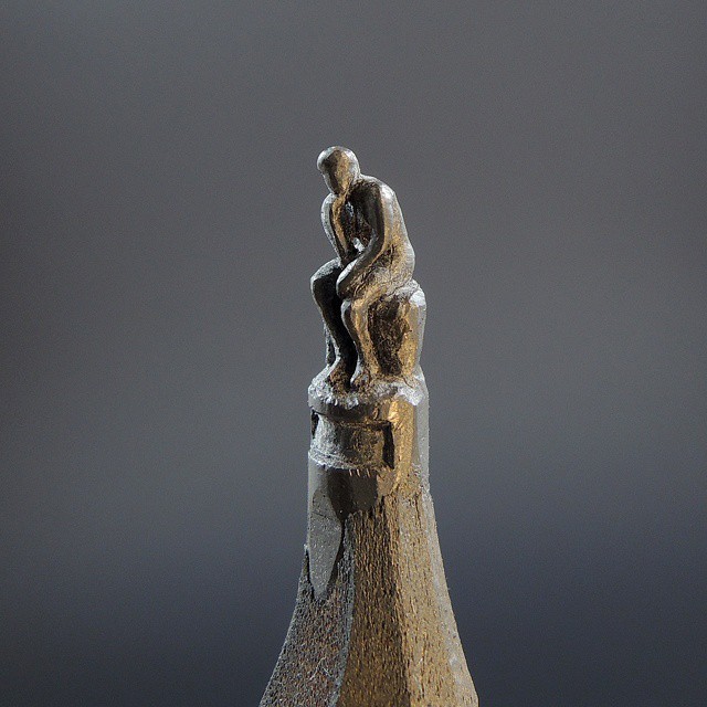 mayahan:  Intricate Pencil Sculptures by Jasenko Đorđević (aka @TOLDart) 