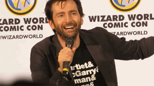 whatisthepointofyouhardy:David ‘I geek you back’ Tennant [x]Marry me.
