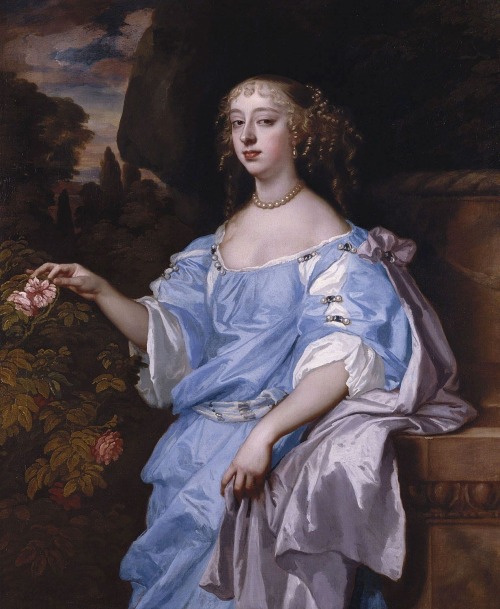 Henrietta Hyde, Countess of Rochester by Sir Peter Lely,  circa 1665