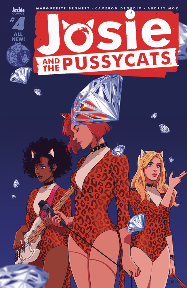 temariart:All of my Josie and the Pussycats covers for Archie Comics.
