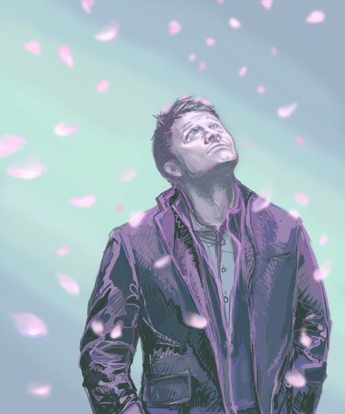 charliewomanofletters:Misha CollinsInspired by this video by @yourfavoritedirector