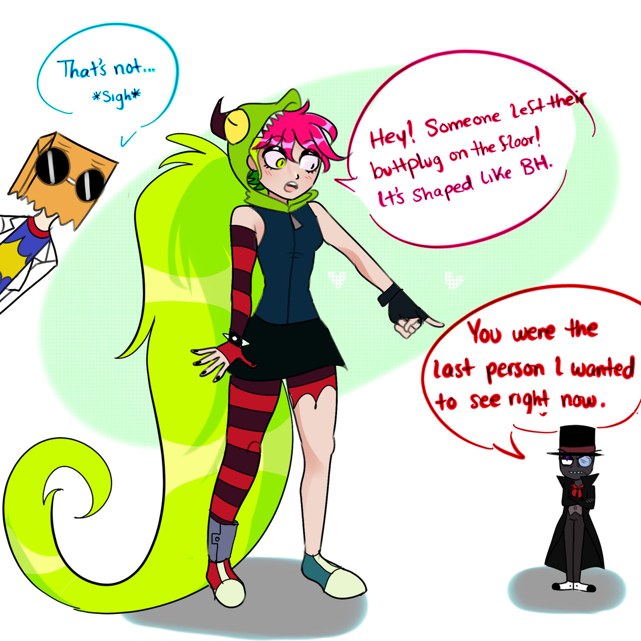 cumandcuqcakes:  Shrink ray