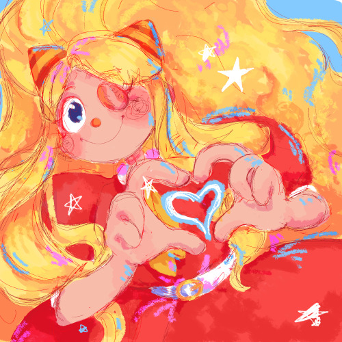 She Is So Cute, I Just D To Draw Her O()o Edit: I Desided That I Want A Bit More Calm-color Version,