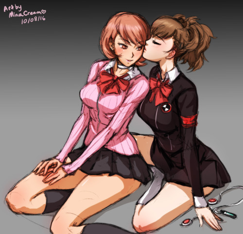 #119 Persona 3 MC and Yukari <3Support