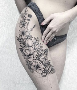 tattooingisanart:  Anna Brovo