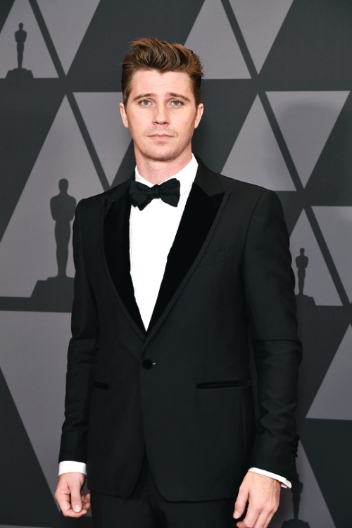 awardseason:Garrett Hedlund9th Annual AMPAS Governors Awards, Los Angeles | November 11, 2017