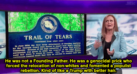 micdotcom:  Watch: Samantha Bee also had some words for people who think Tubman should