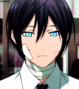 sasukeikun: Shirt and Tie Yato 