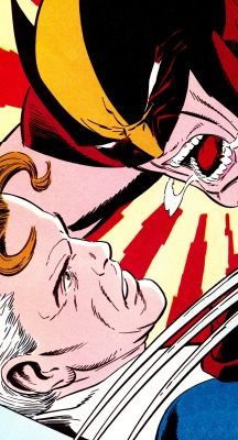 thecomicsvault:  Fantastic Four vs. The X-Men