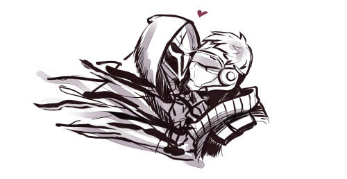 hippo-dog:Always find time to kiss your dead bf have some shitty r76 sketches, I’ve had no time to d