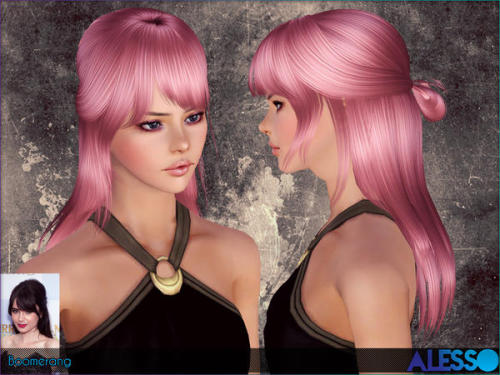 lifesimmerscc: Brandy’s YA Hairstyle (All credits go to Alesso)Download