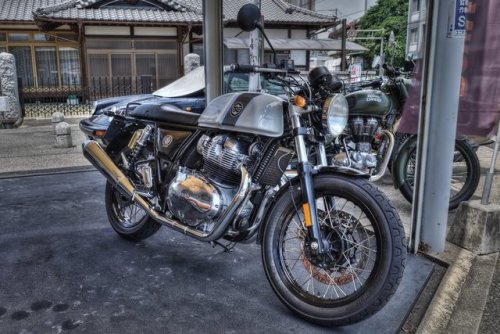 2019/07/27 :: RoyalEnfield Continental GT 650RICOH GR3