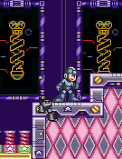 pixelclash:  shielded  - Mega Man 7 (Capcom