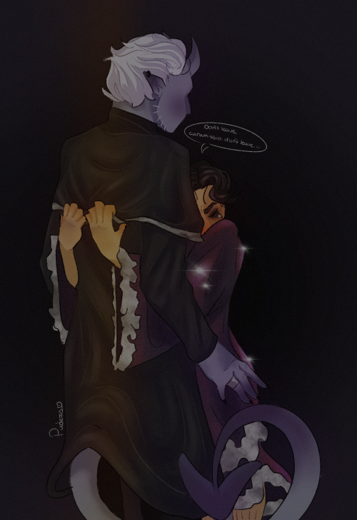 Terzo's Robes Are 100% Sparkly And Velvet And No You Can't Change My Mind