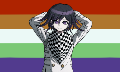 Kokichi Oma from Danganronpa is a monsterfucker!Requested by anon  