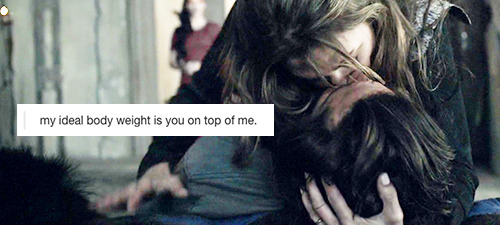 anextrapart:Marcus Kane / Abby Griffin  +  Tumblr Text Posts (13/?)