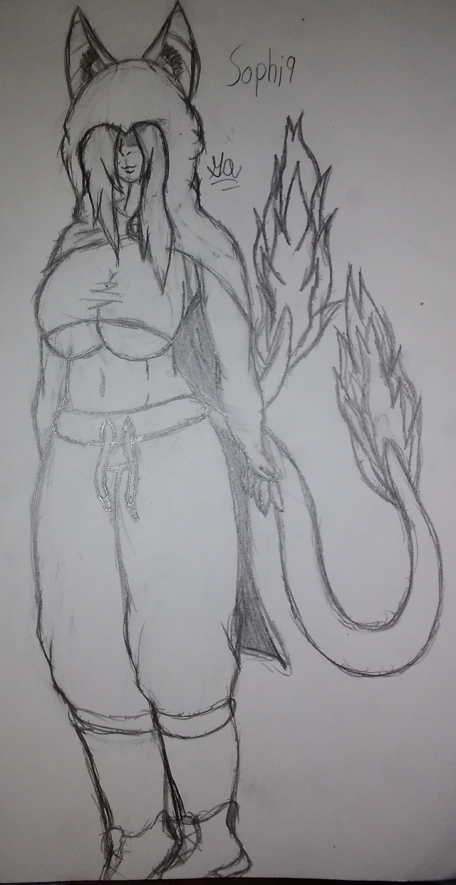 Here Is The Adopted Oc! Sophia ^^