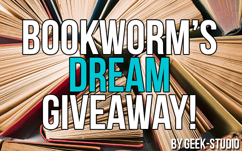 geek-studio:  geek-studio:  geek-studio:  Bookworm’s Dream Giveaway! PRIZE:- one