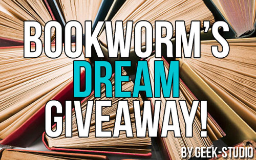 geek-studio:   Bookworm’s Dream Giveaway! PRIZE:- one black Kobo Mini eReader- tons of books preloaded on it! Books Included: Harry Potter series - J.K. Rowling Hunger Games series - Suzanne Collins Percy Jackson series - Rick Riordan Divergent series