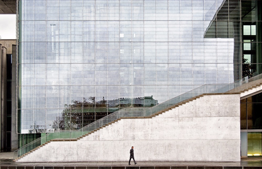thekhooll:Little People, Big Places Carlo CafferiniThe littleness of human being,