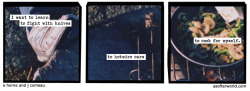 softerworld:  A Softer World: 1211(I want to believe)buy this print • become our patron