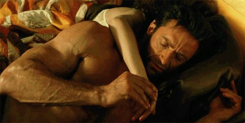 hughxjackman: Wolverine Wakes up in the Past 