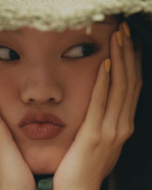 pocmodels:Vita Kan by Hong Janghyun for Elle Korea - August 2019