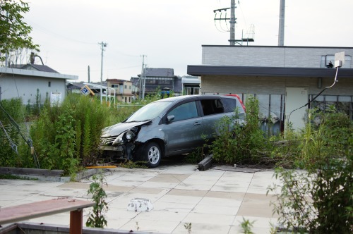 makotone:  Former Evacuation Area - Fukushima Daiichi nuclear disaster