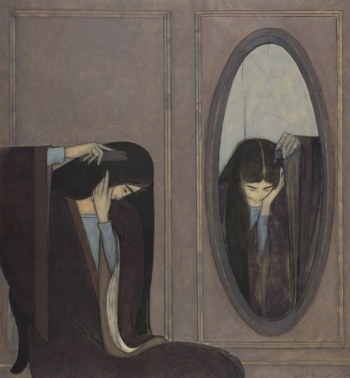 nightgaunts:  the mirror, will barnet, 1981 