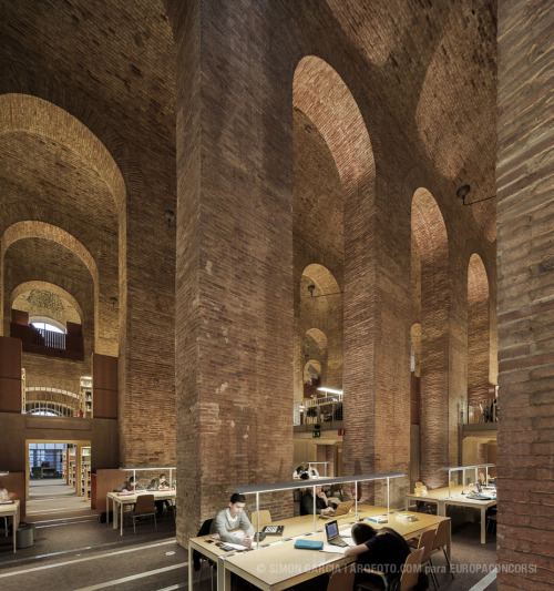 Biblioteca ‘Dipòsit de les Aigües’, Barcelona